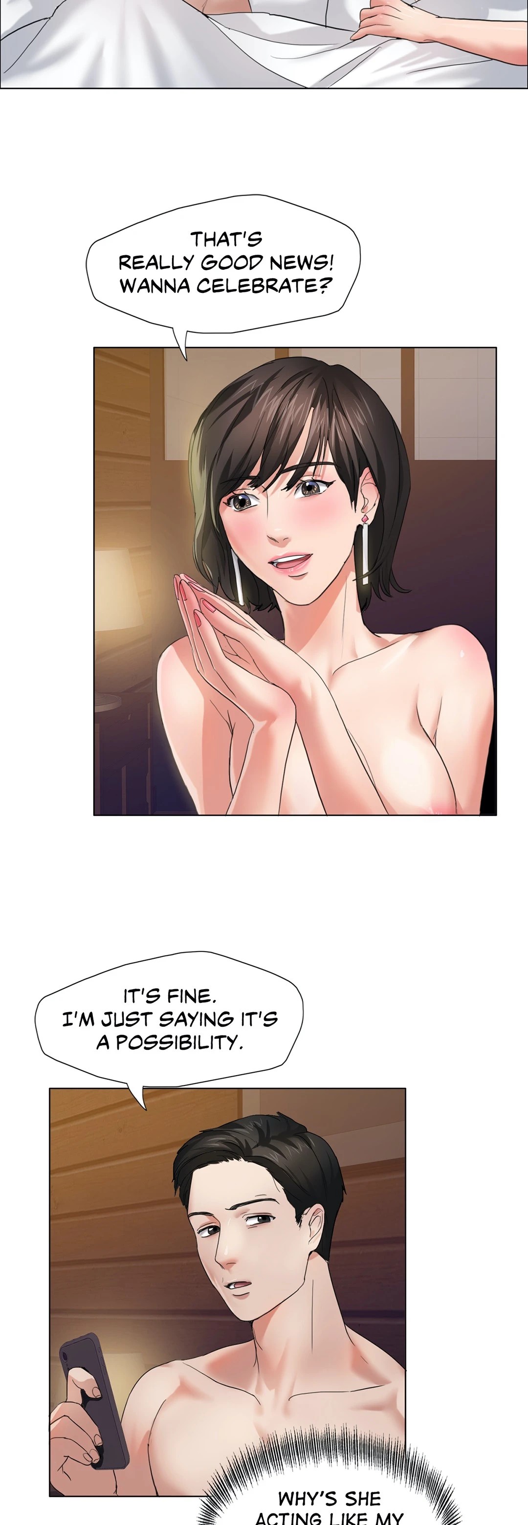 Climb on Top - Chapter 8 [photo 2] - MangaPorn