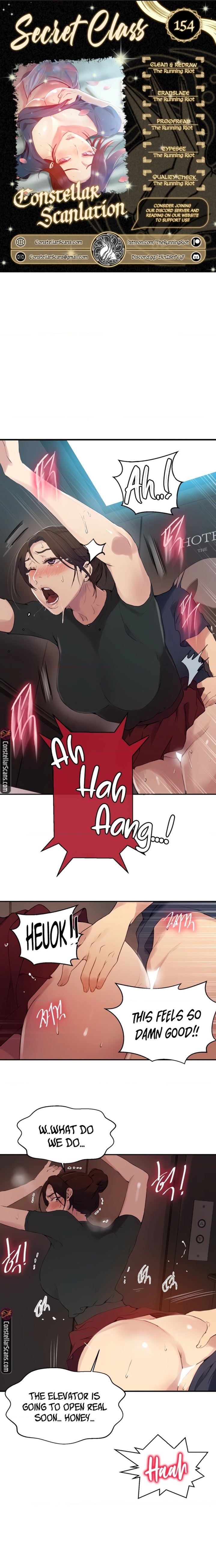 Secret Class - Chapter 154 [photo 1] - MangaPorn