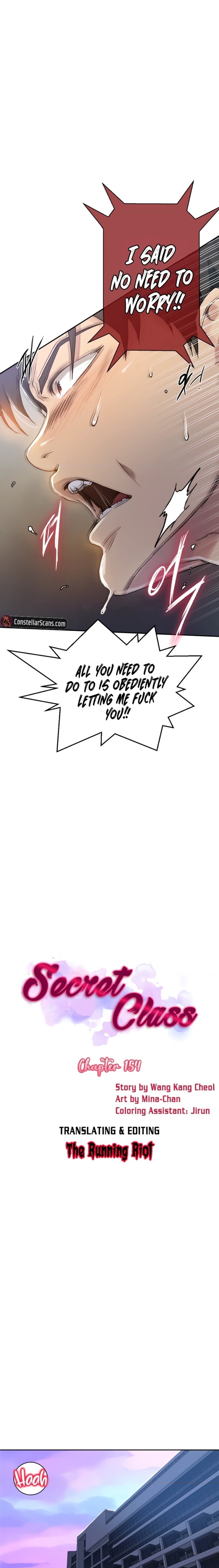 Secret Class - Chapter 154 [photo 2] - MangaPorn