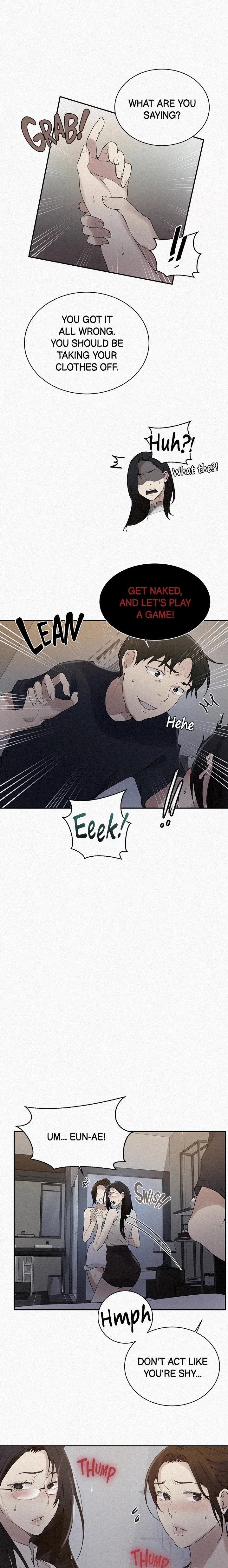 Secret Class - Chapter 155 [photo 1] - MangaPorn