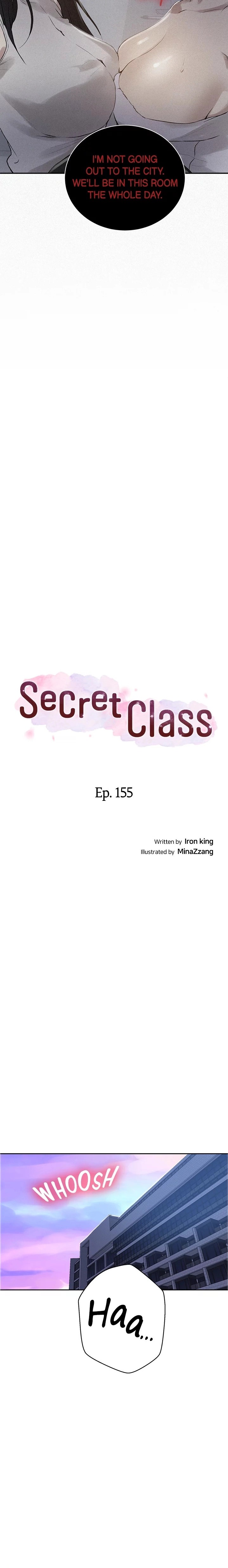 Secret Class - Chapter 155 [photo 2] - MangaPorn