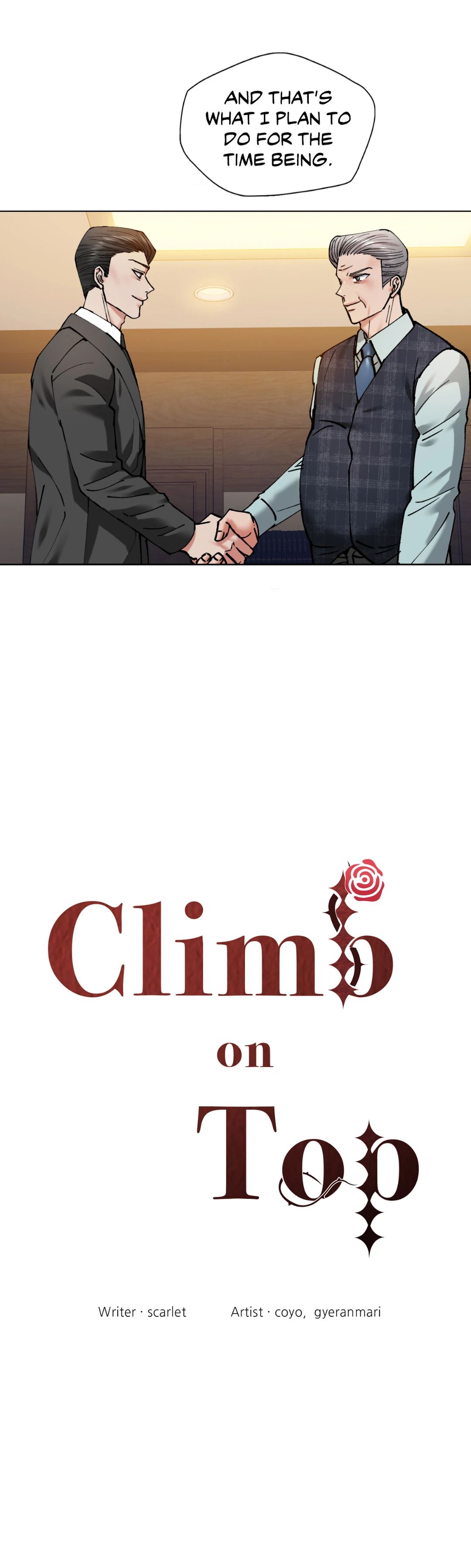 Climb on Top - Chapter 61 [photo 10] - MangaPorn