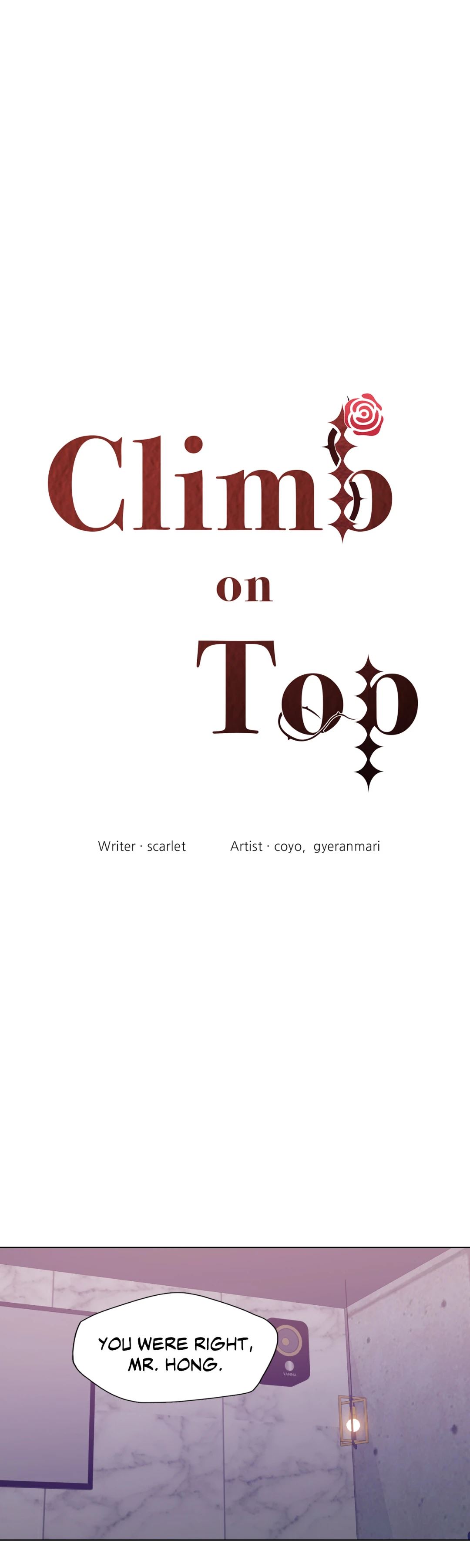 Climb on Top - Chapter 62 [photo 16] - MangaPorn