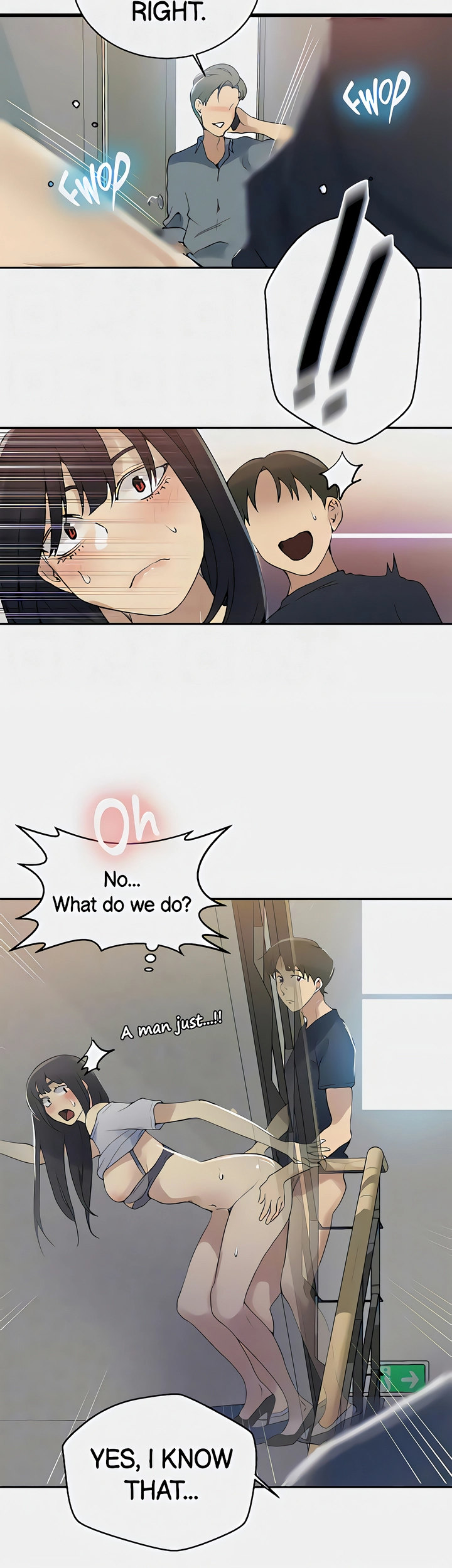 Secret Class - Chapter 159 [photo 15] - MangaPorn