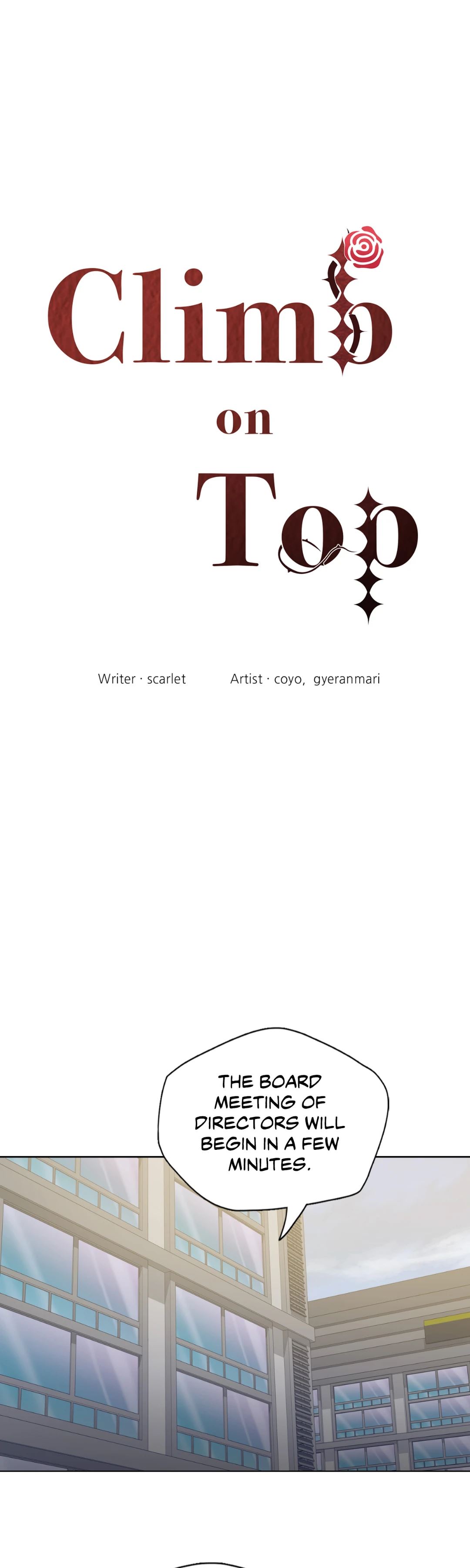 Climb on Top - Chapter 64 [photo 7] - MangaPorn