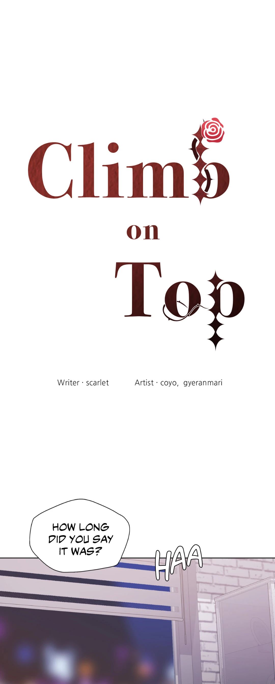 Climb on Top - Chapter 79 [photo 1] - MangaPorn