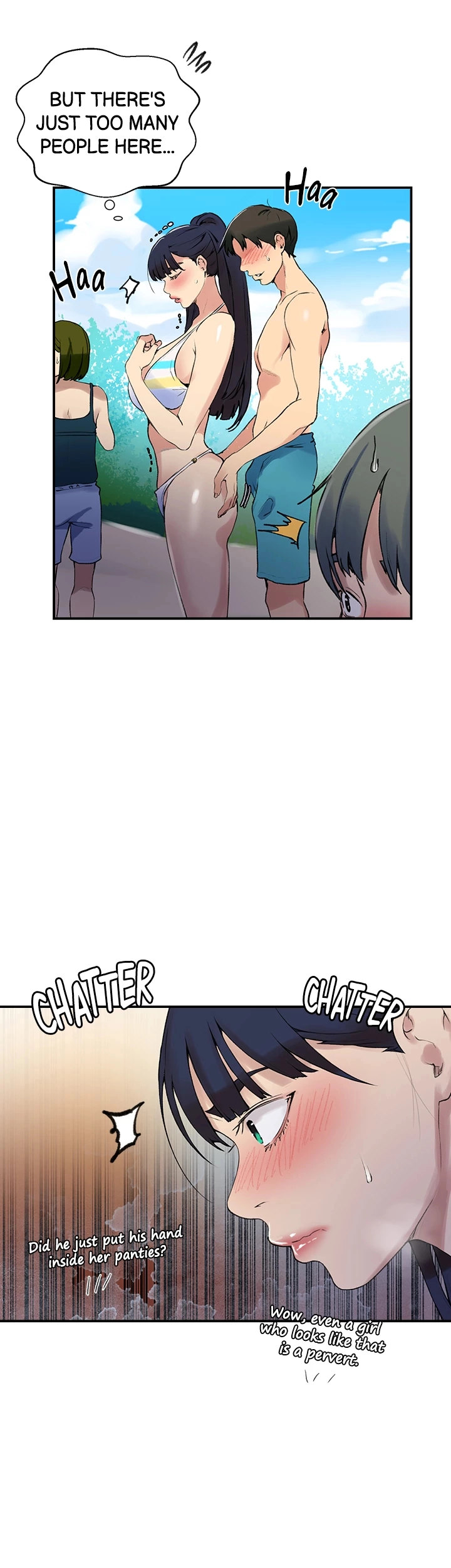 Secret Class - Chapter 161 [photo 7] - MangaPorn