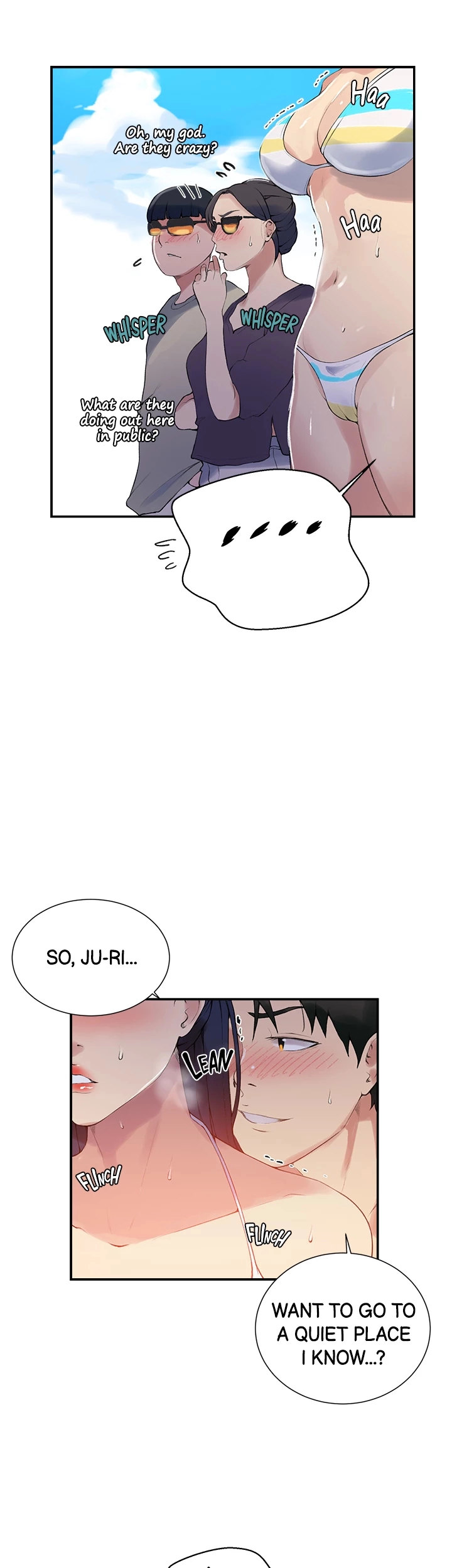 Secret Class - Chapter 161 [photo 8] - MangaPorn