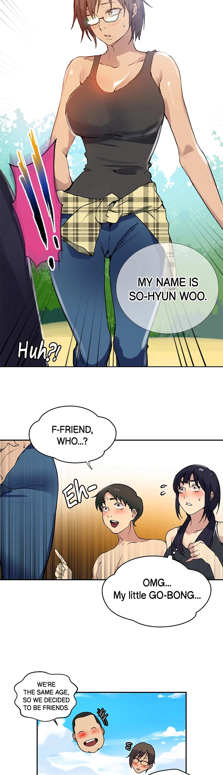 Secret Class - Chapter 163 [photo 23] - MangaPorn