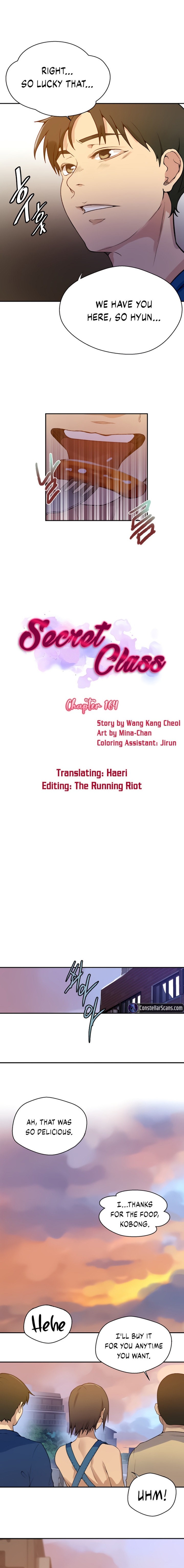 Secret Class - Chapter 164 [photo 2] - MangaPorn