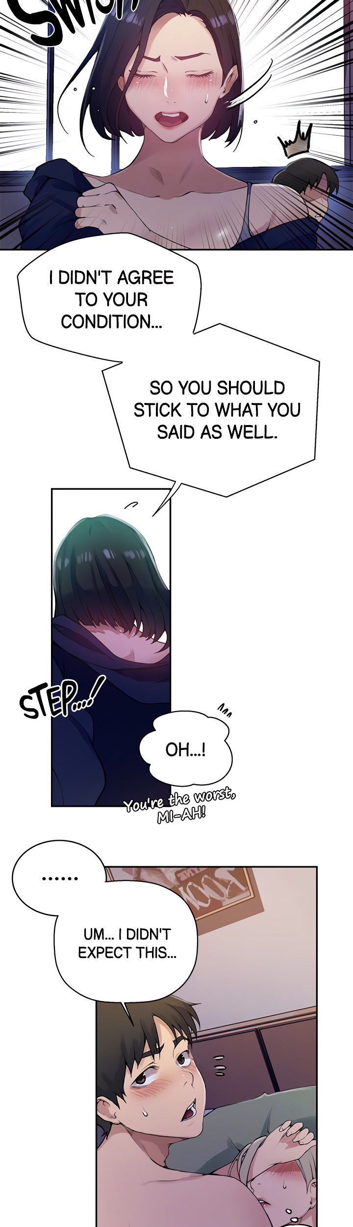 Secret Class - Chapter 166 [photo 12] - MangaPorn