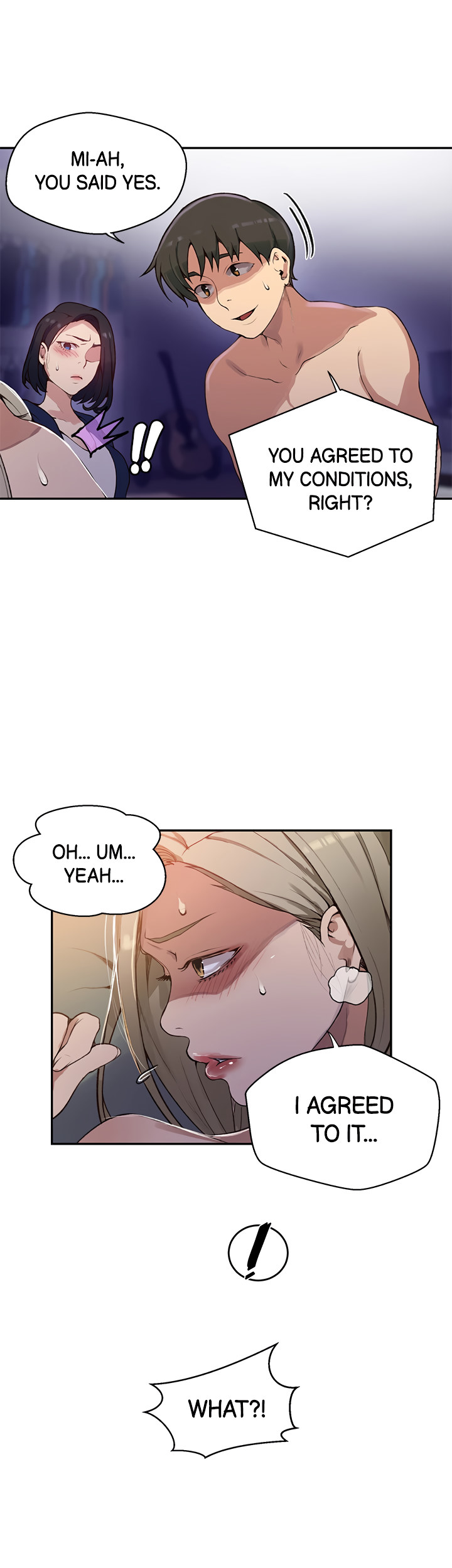 Secret Class - Chapter 166 [photo 8] - MangaPorn