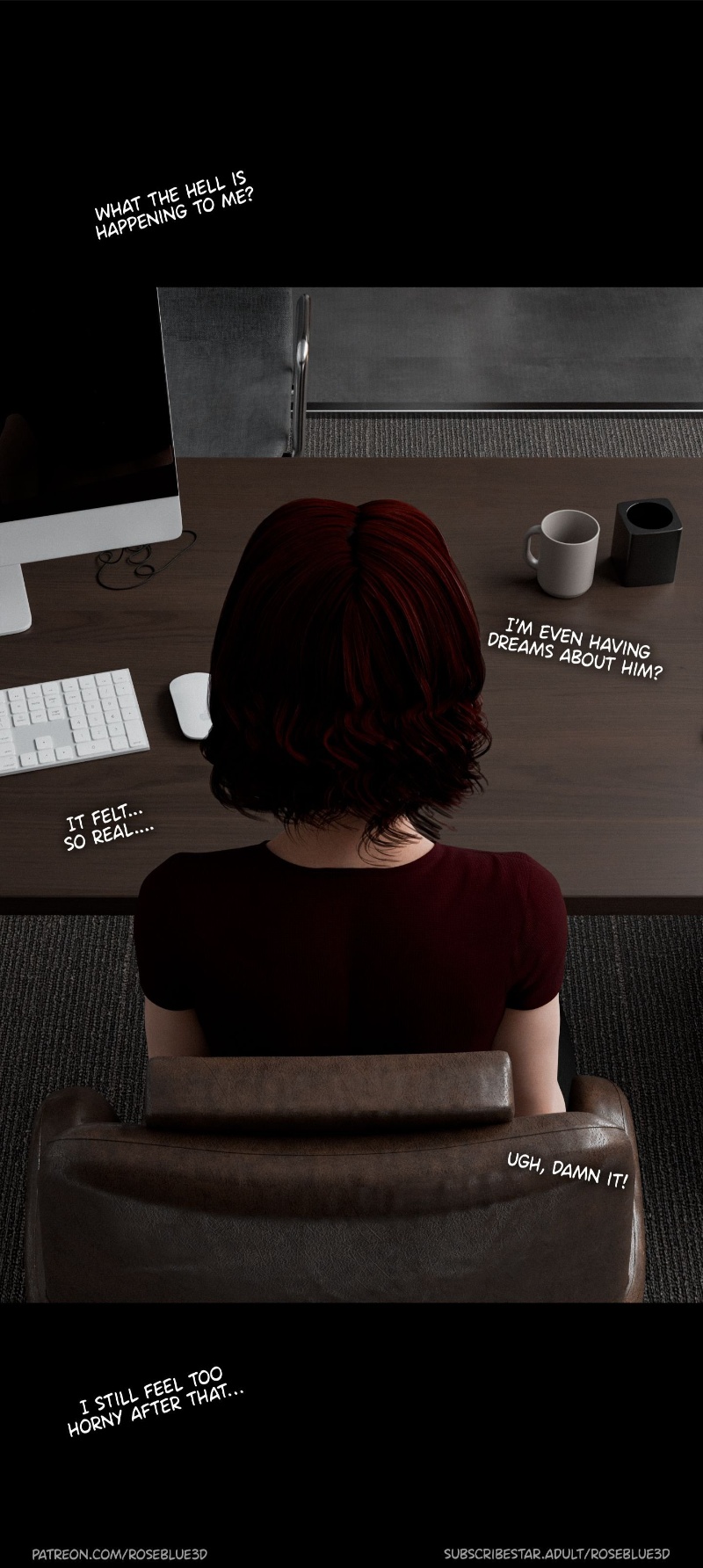 My Neighbor’s Widow Raw - Chapter 30 [photo 134] - MangaPorn