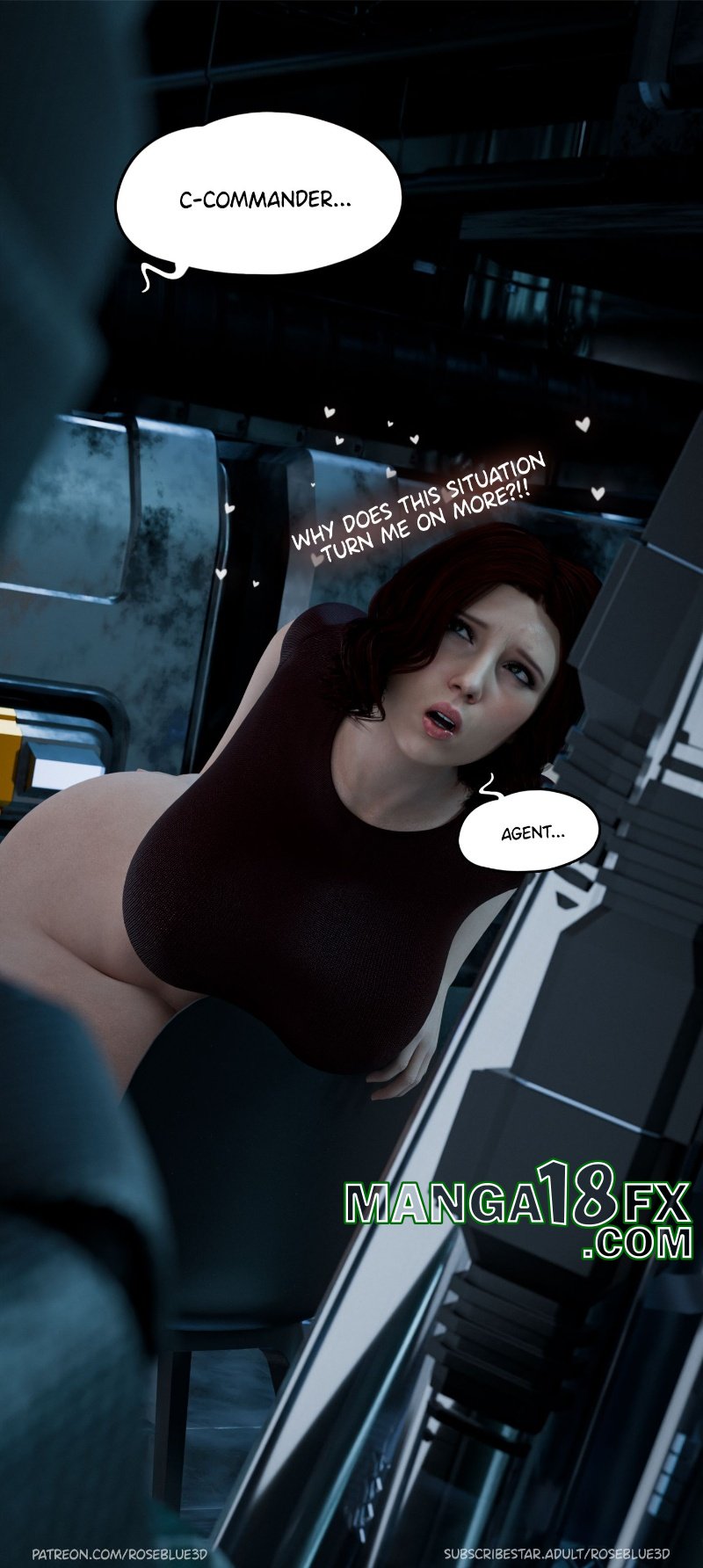 My Neighbor’s Widow Raw - Chapter 30 [photo 87] - MangaPorn