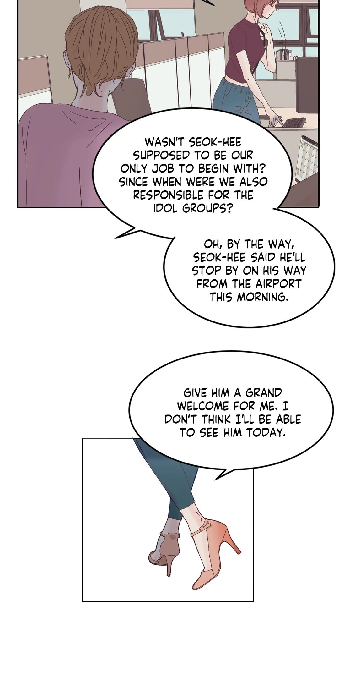 Let it be - Chapter 1 [photo 11] - MangaPorn