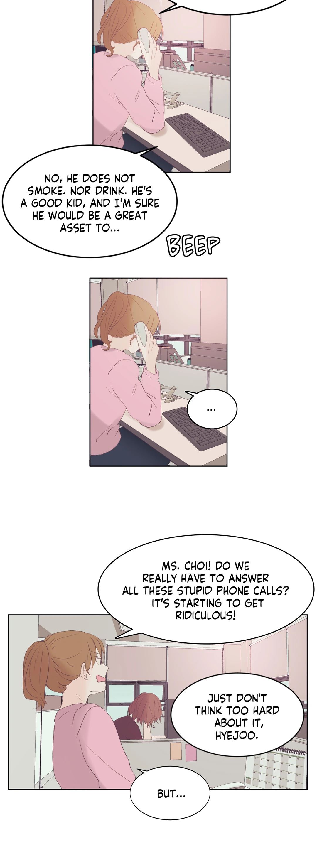 Let it be - Chapter 1 [photo 8] - MangaPorn