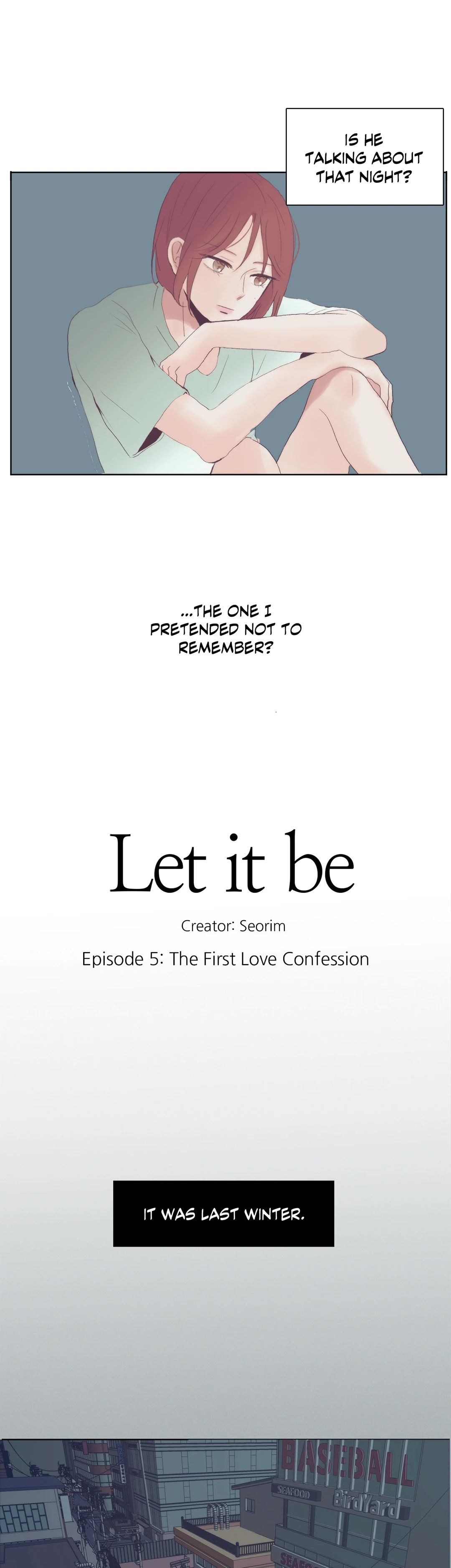 Let it be - Chapter 5 [photo 7] - MangaPorn