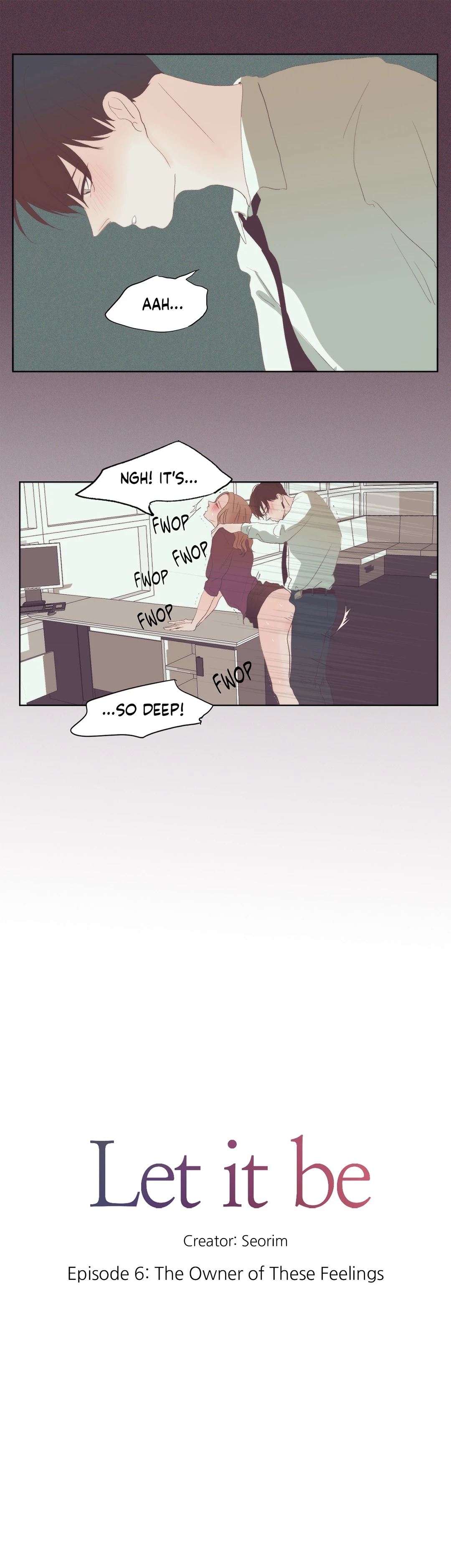 Let it be - Chapter 6 [photo 15] - MangaPorn