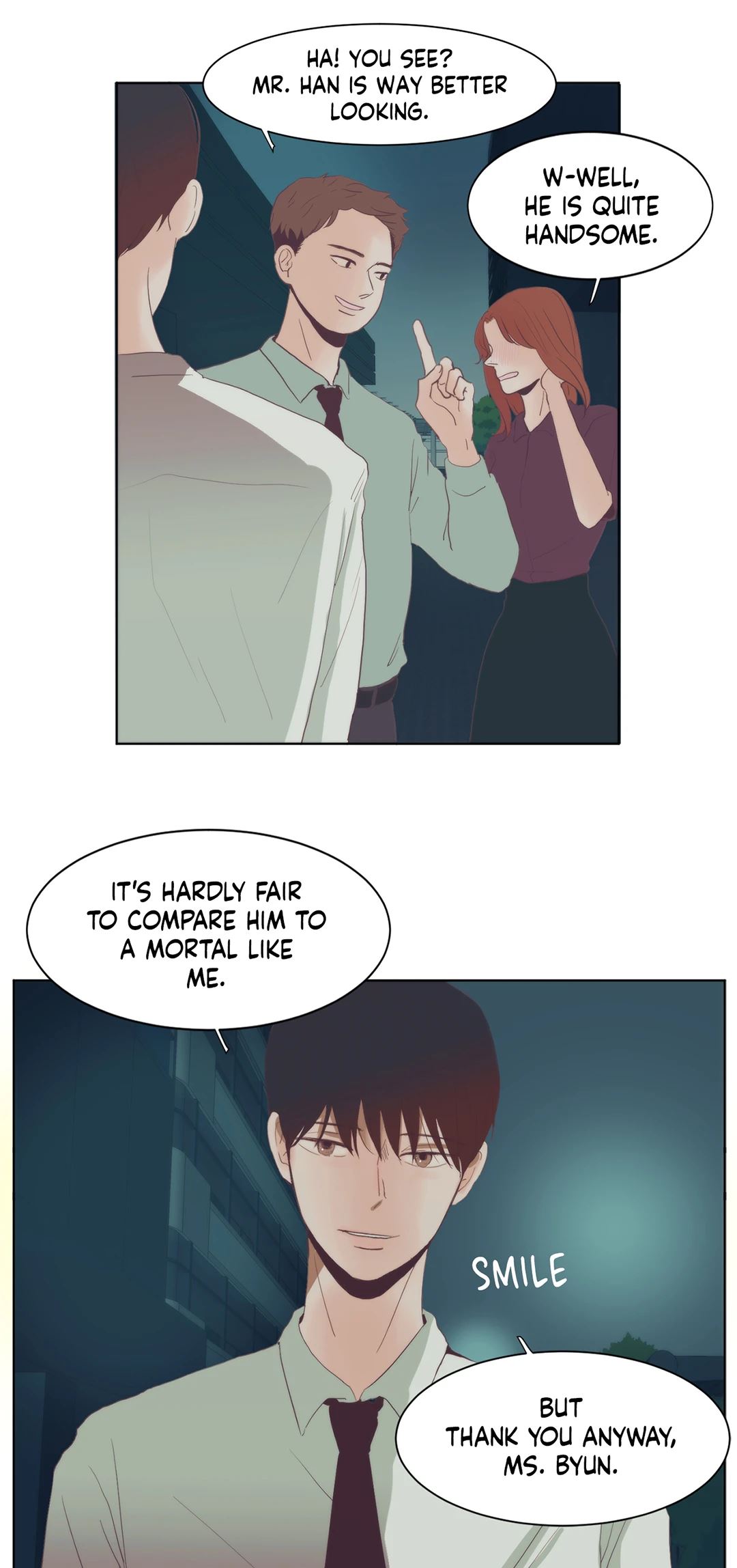 Let it be - Chapter 8 [photo 15] - MangaPorn