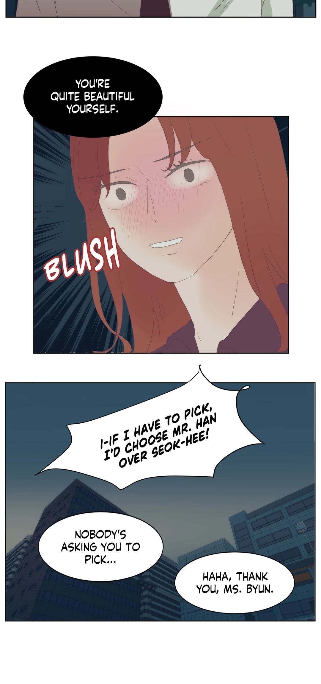 Let it be - Chapter 8 [photo 16] - MangaPorn