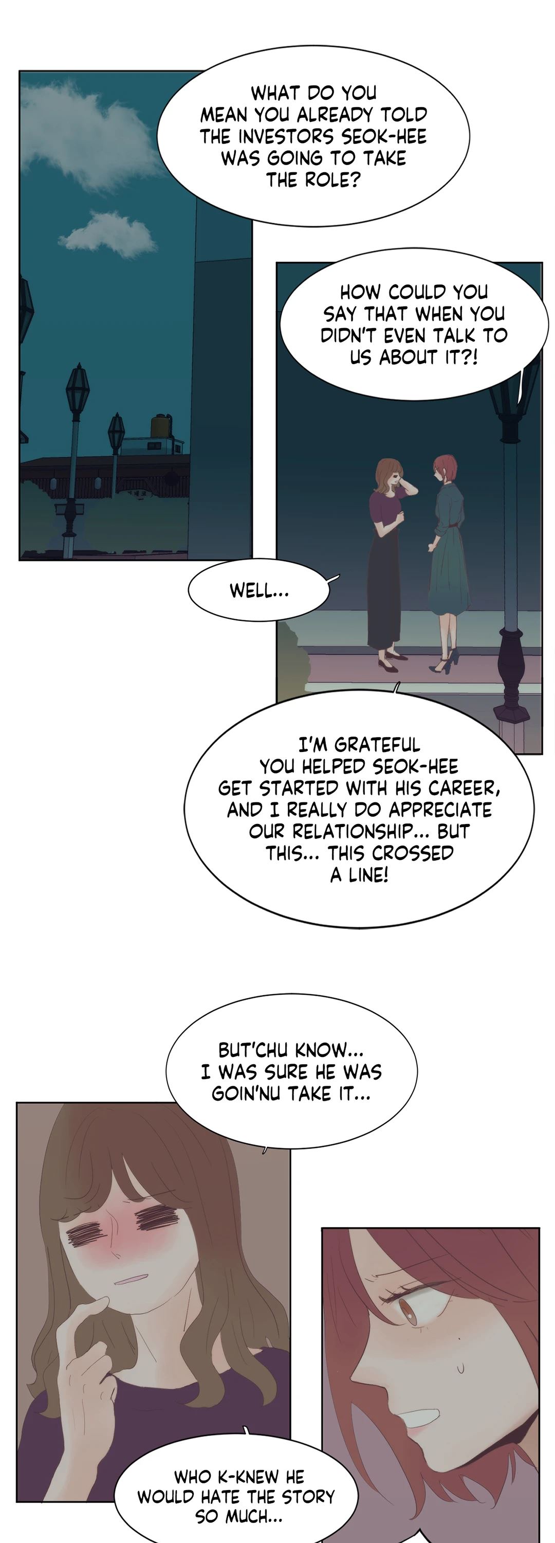 Let it be - Chapter 8 [photo 18] - MangaPorn