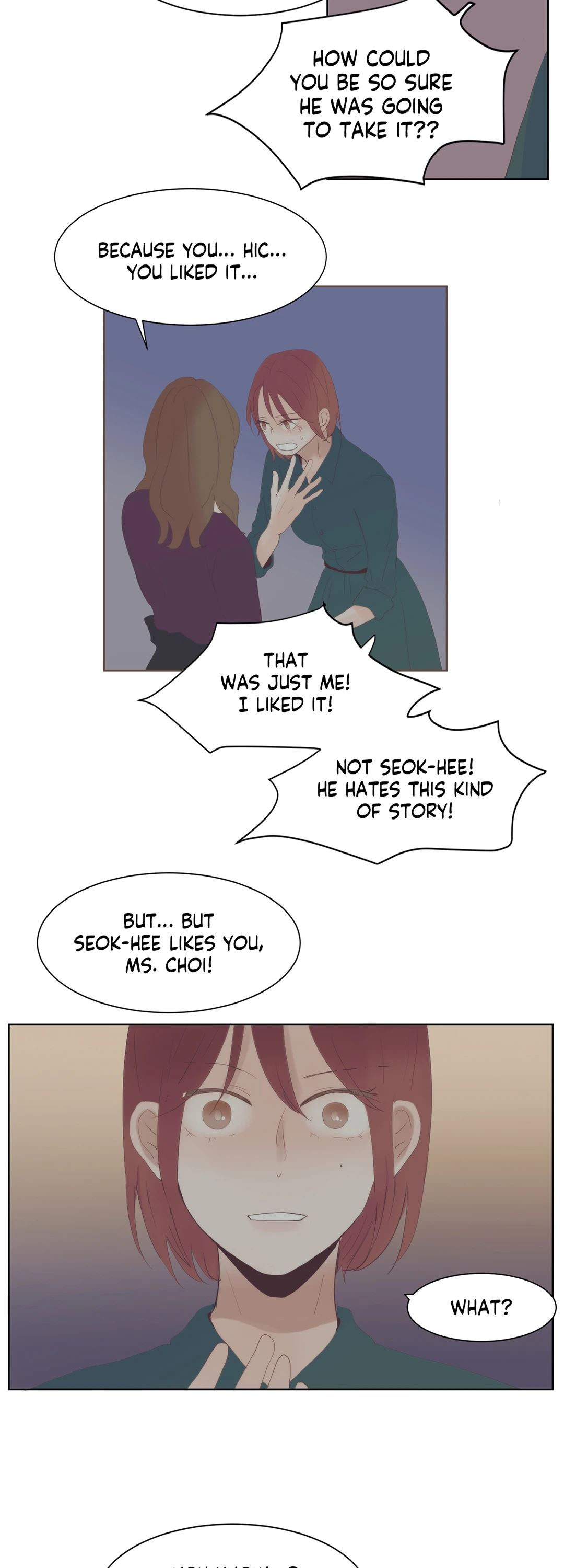 Let it be - Chapter 8 [photo 19] - MangaPorn