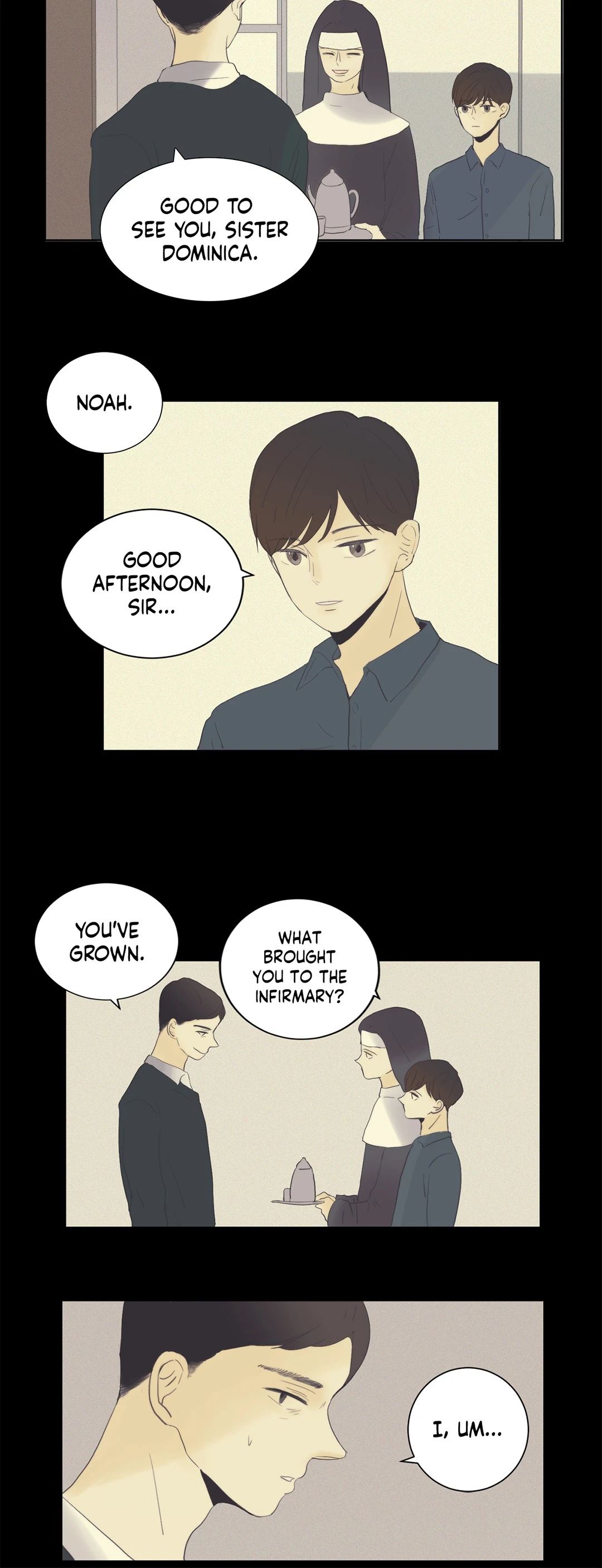 Let it be - Chapter 11 [photo 8] - MangaPorn