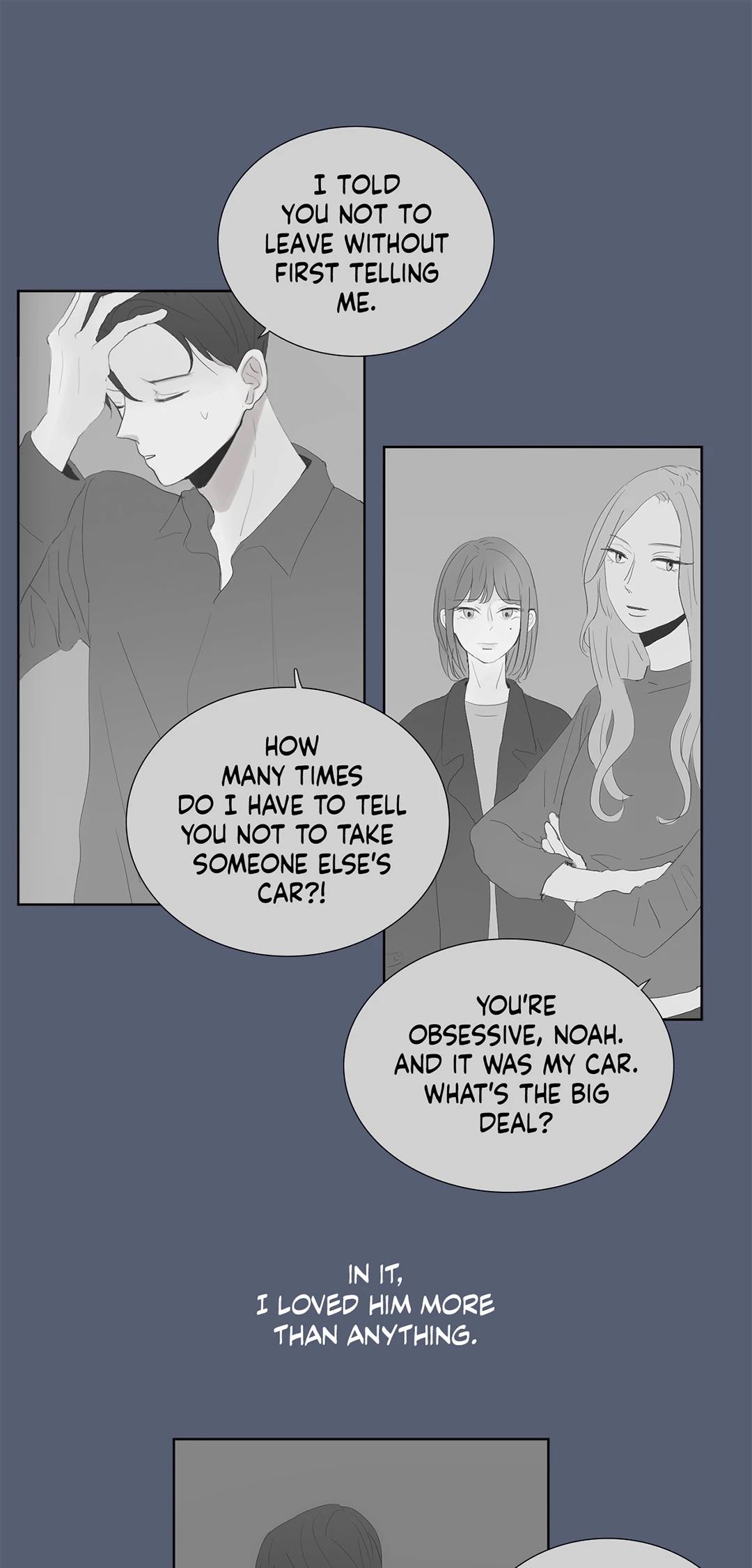 Let it be - Chapter 12 [photo 13] - MangaPorn