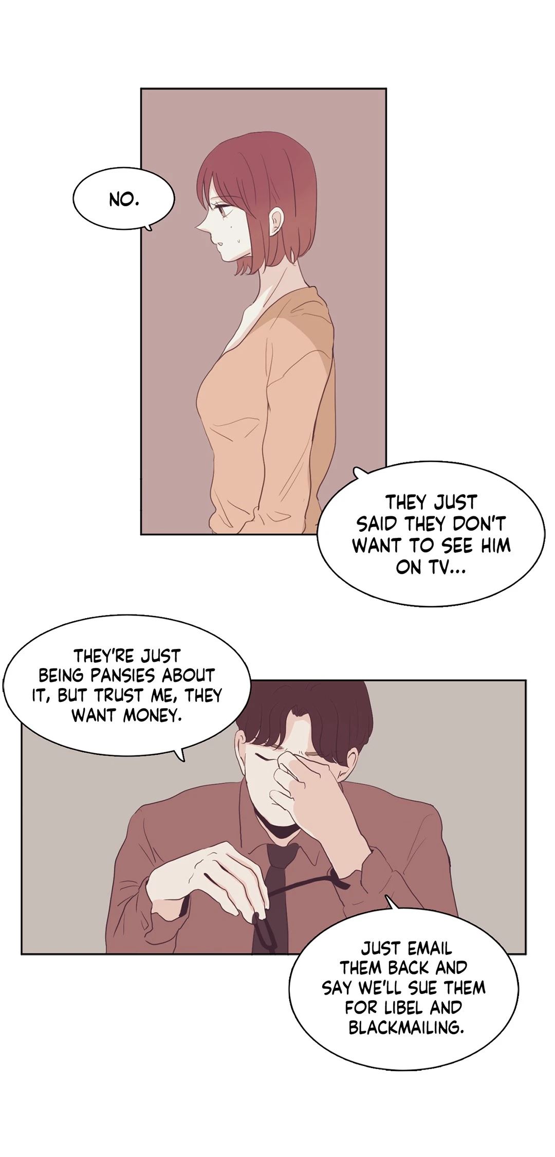 Let it be - Chapter 15 [photo 7] - MangaPorn