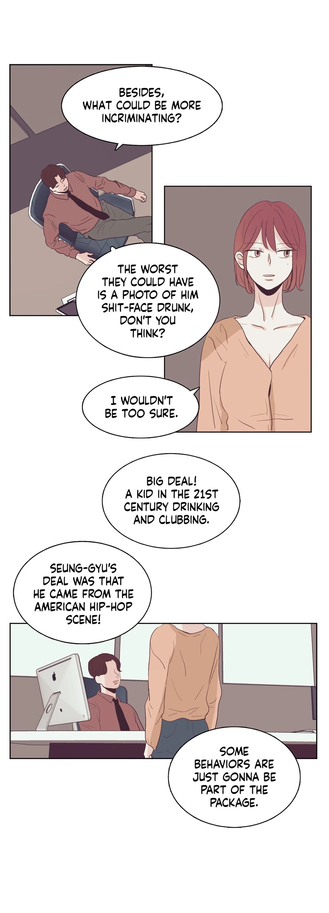 Let it be - Chapter 15 [photo 8] - MangaPorn