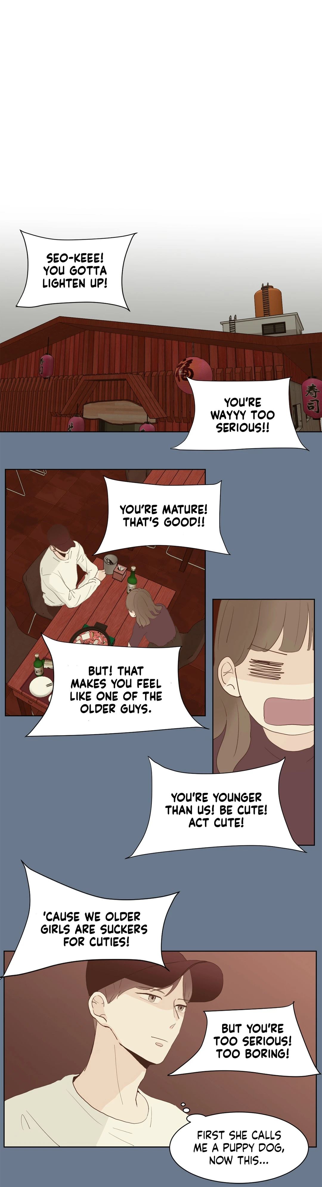 Let it be - Chapter 17 [photo 13] - MangaPorn