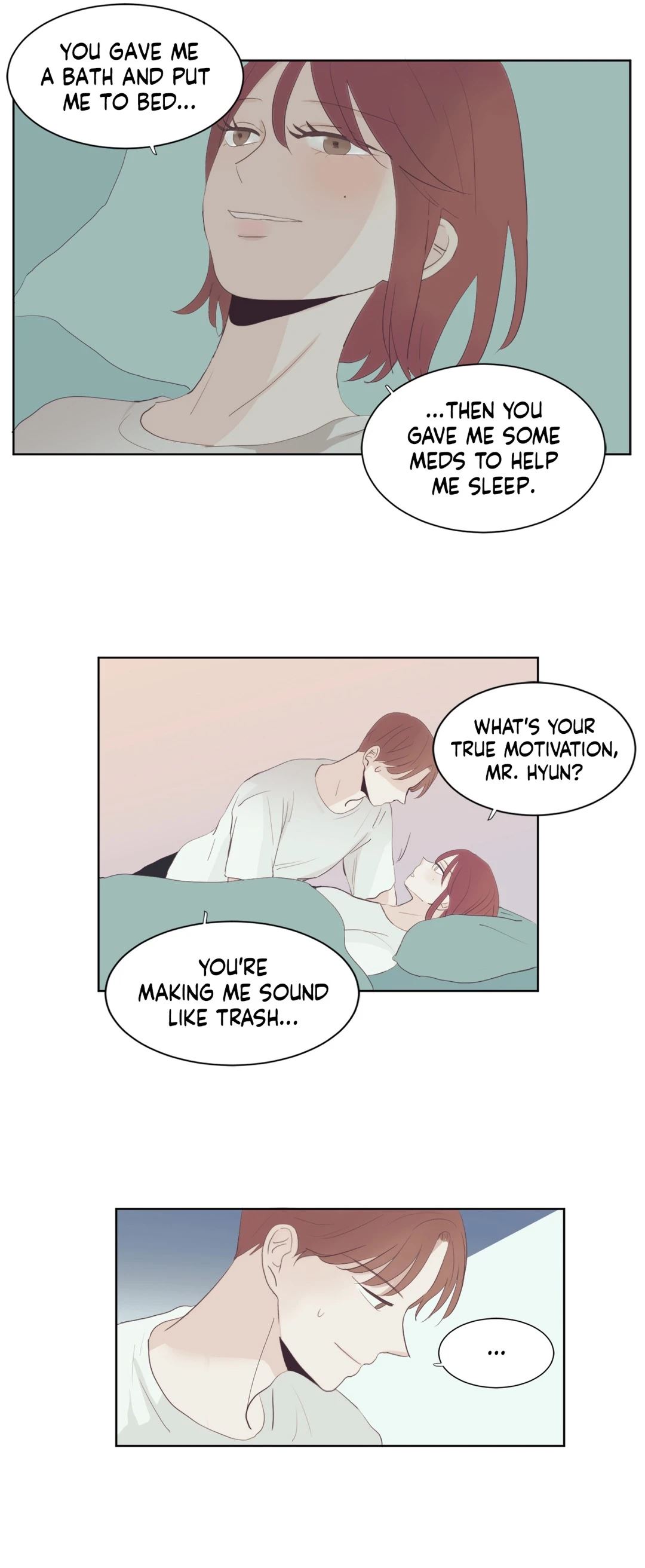 Let it be - Chapter 18 [photo 2] - MangaPorn