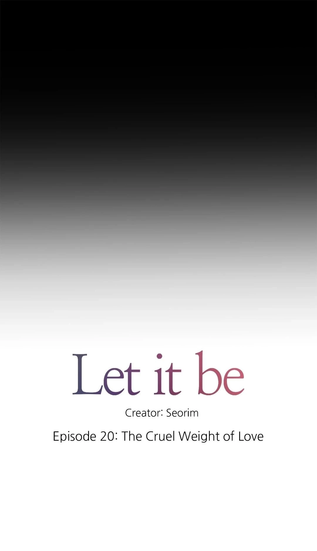 Let it be - Chapter 20 [photo 15] - MangaPorn