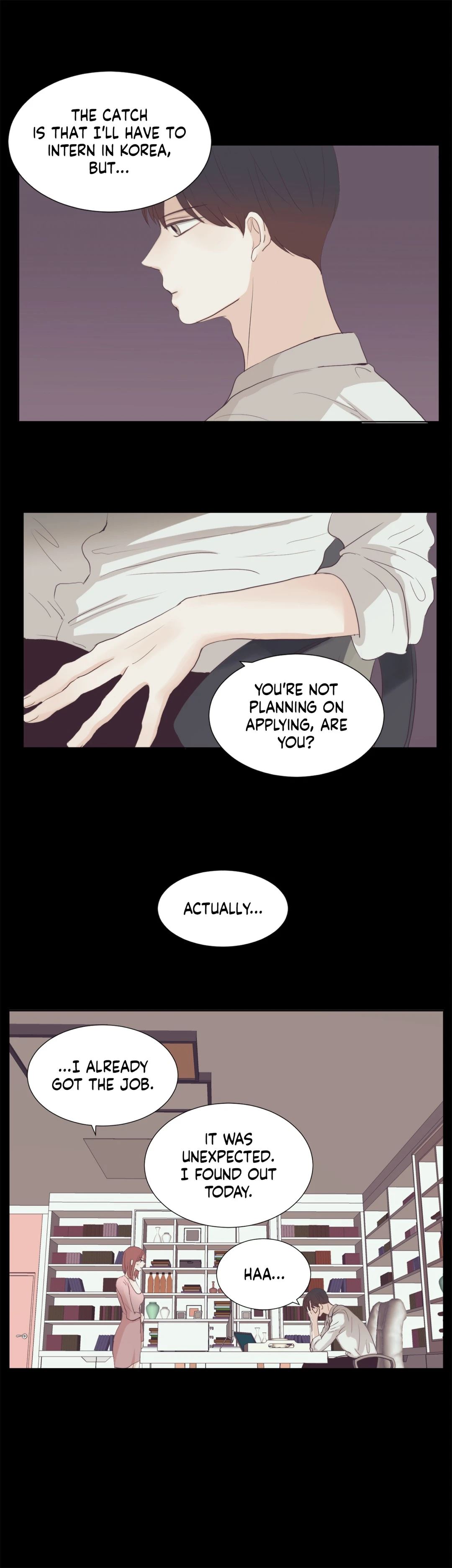 Let it be - Chapter 20 [photo 3] - MangaPorn