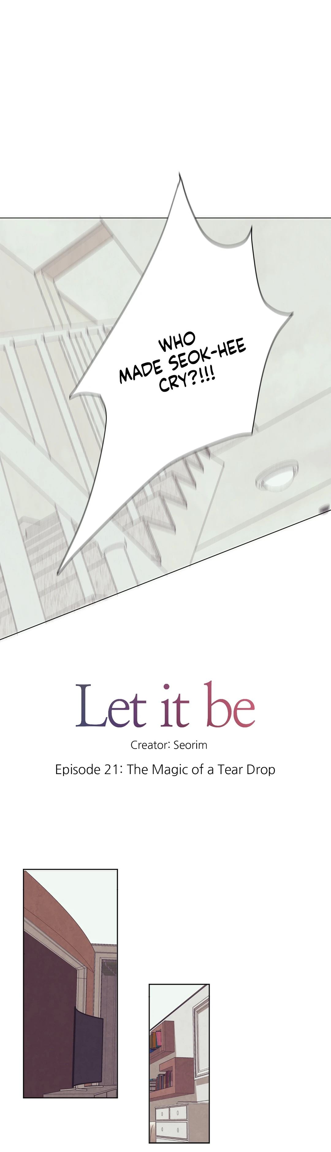 Let it be - Chapter 21 [photo 3] - MangaPorn