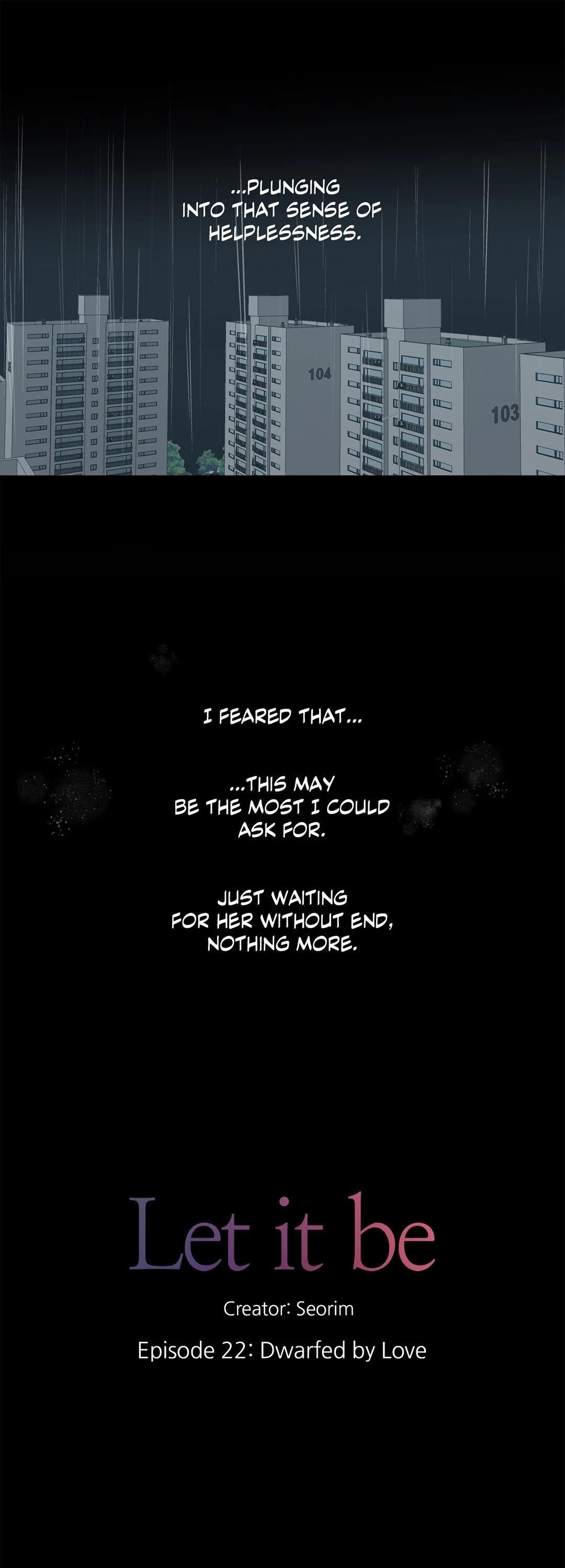 Let it be - Chapter 22 [photo 9] - MangaPorn