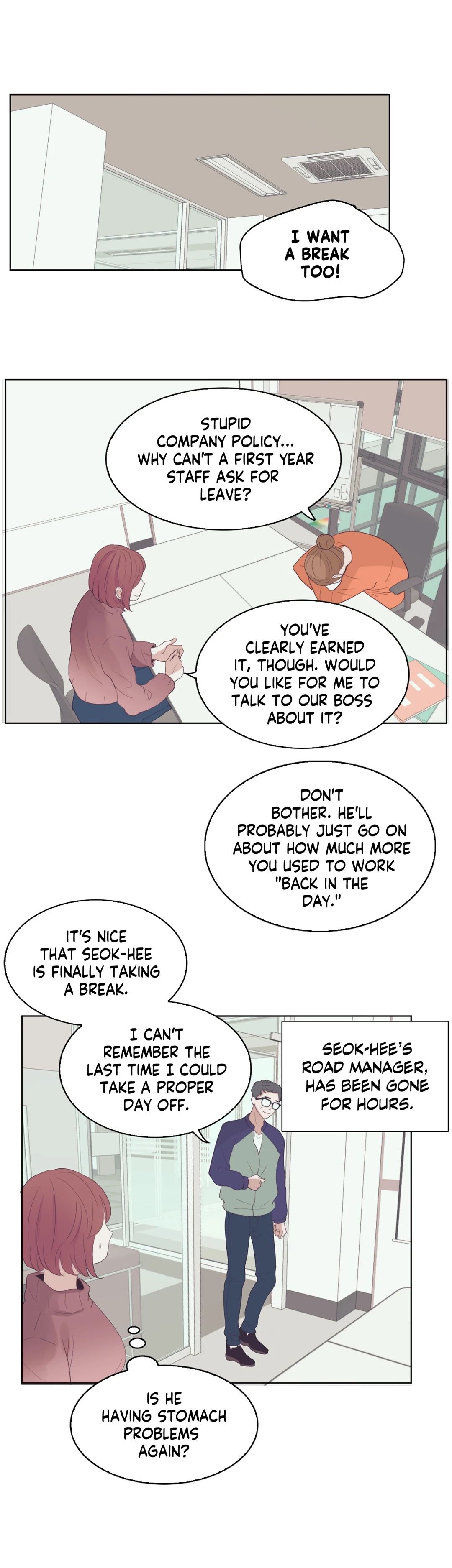 Let it be - Chapter 25 [photo 2] - MangaPorn