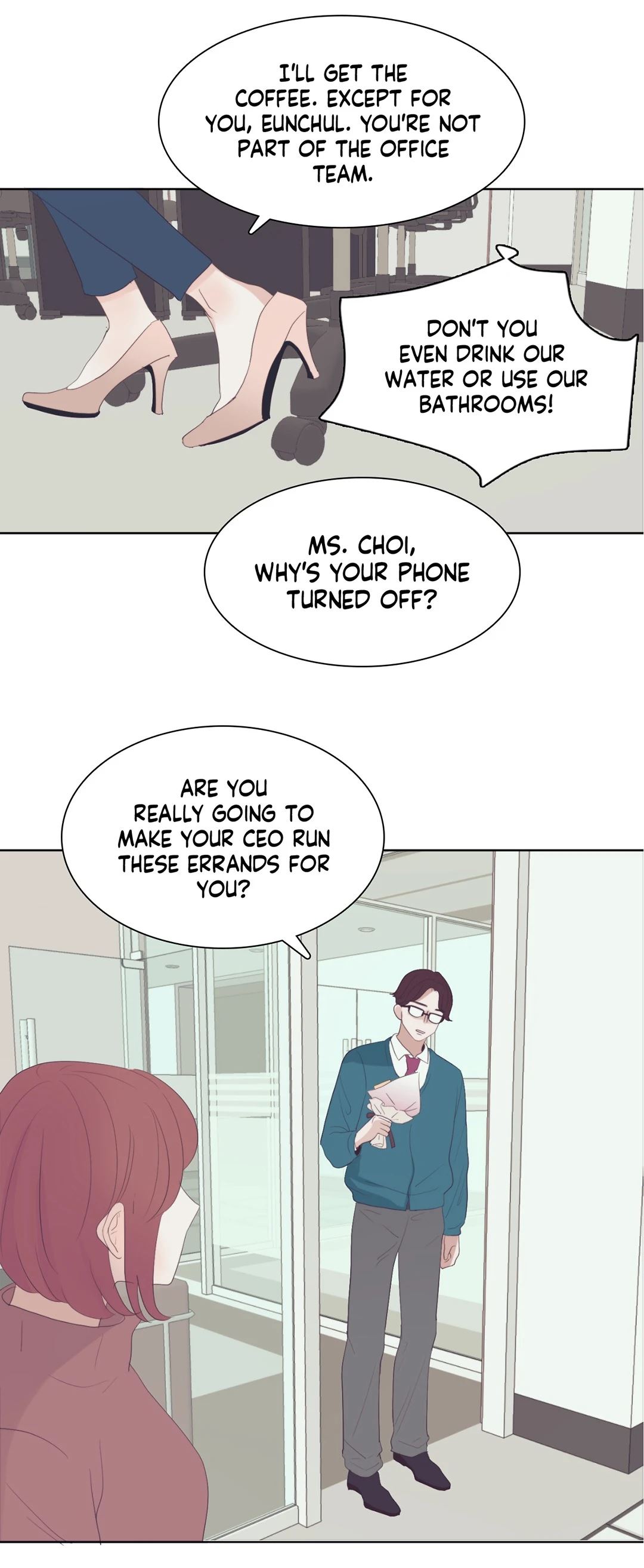 Let it be - Chapter 25 [photo 22] - MangaPorn