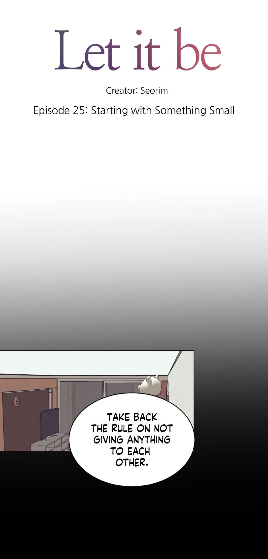 Let it be - Chapter 25 [photo 24] - MangaPorn