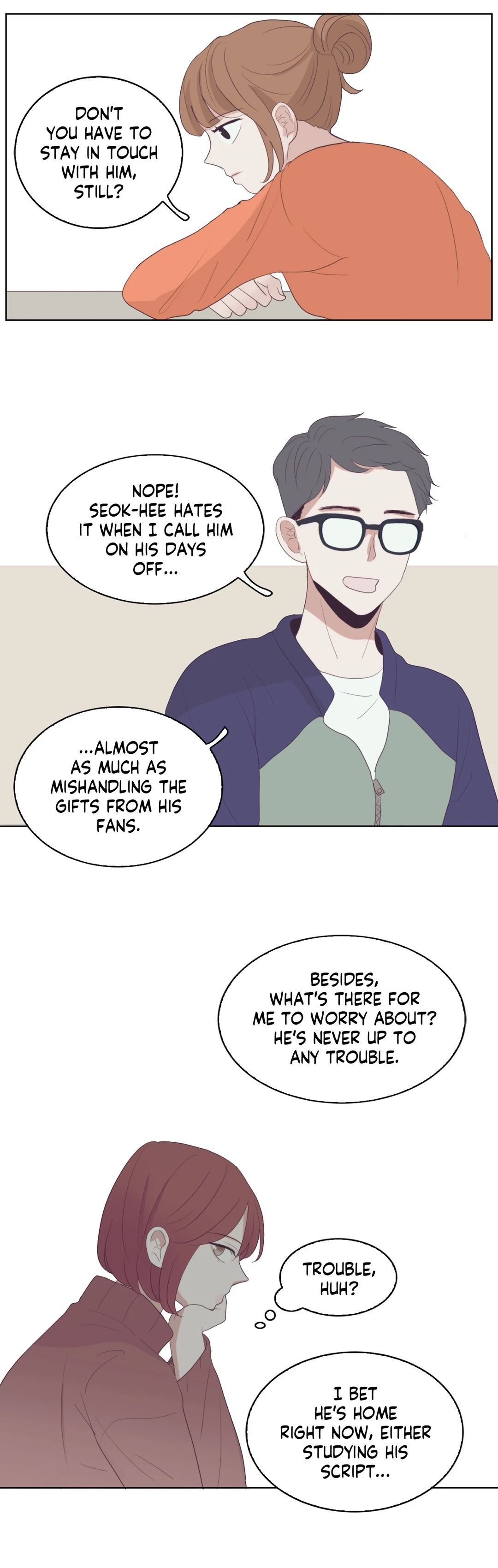 Let it be - Chapter 25 [photo 3] - MangaPorn