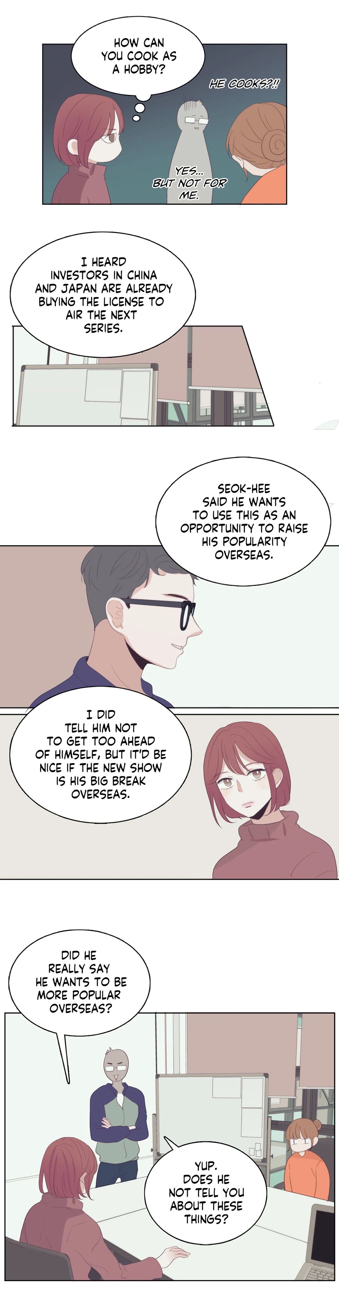 Let it be - Chapter 25 [photo 5] - MangaPorn