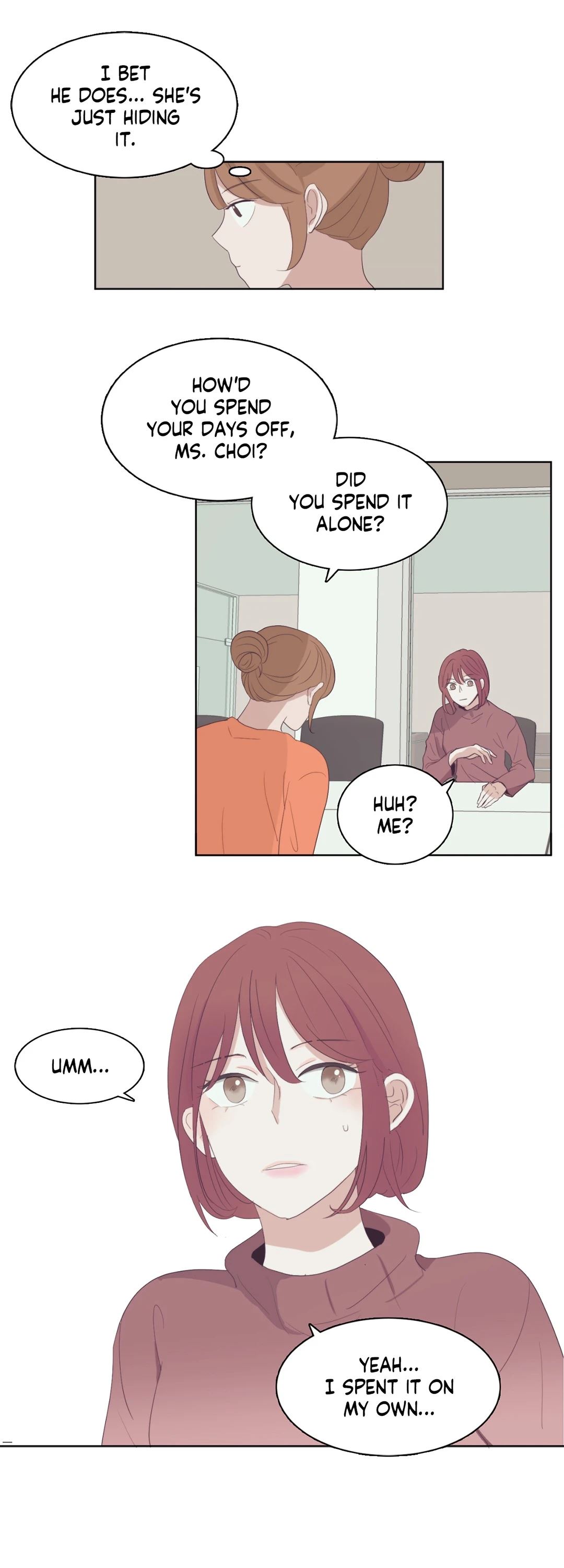 Let it be - Chapter 25 [photo 6] - MangaPorn