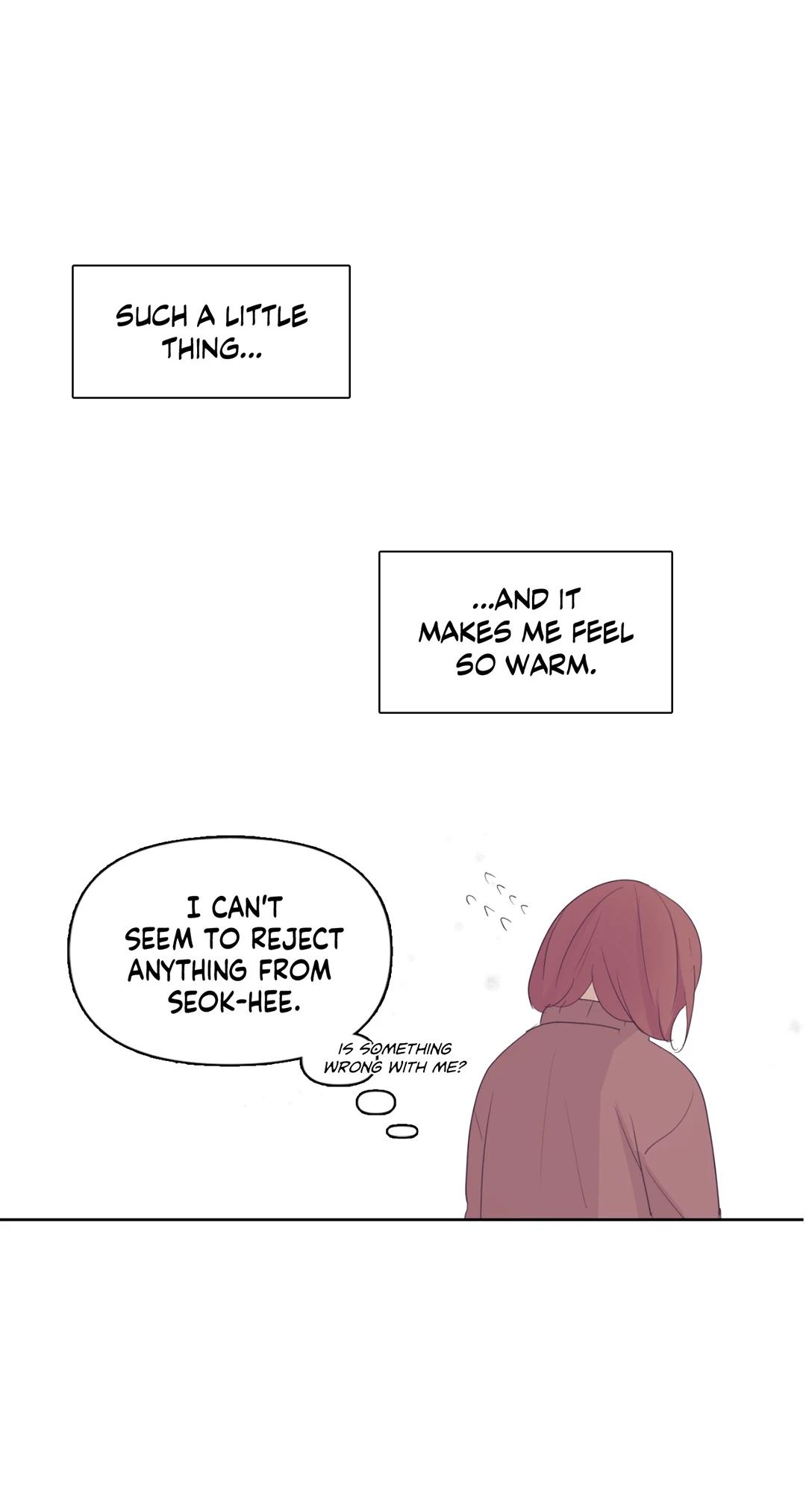 Let it be - Chapter 26 [photo 2] - MangaPorn