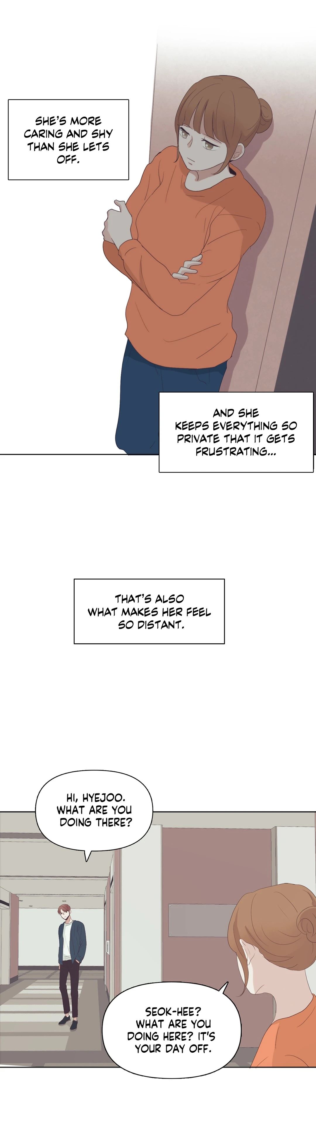 Let it be - Chapter 26 [photo 28] - MangaPorn