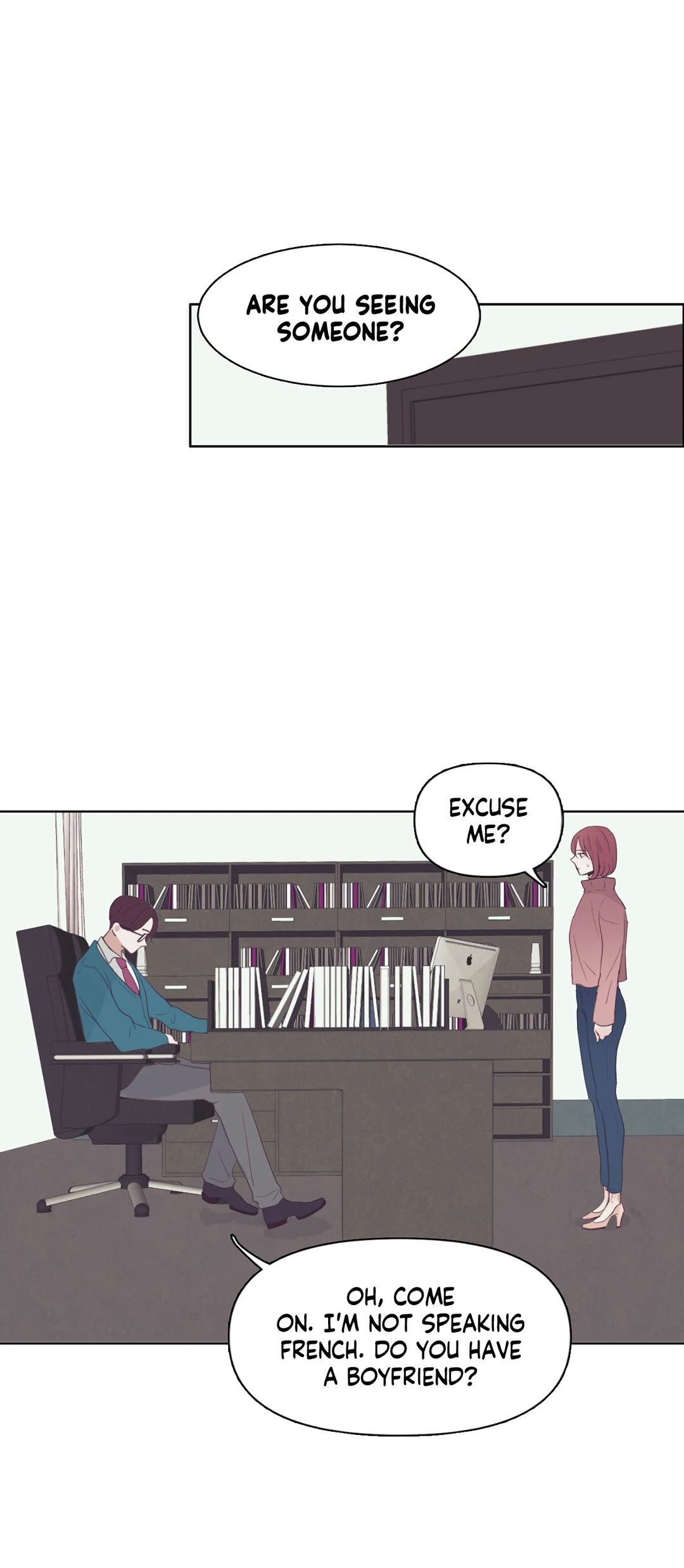 Let it be - Chapter 26 [photo 7] - MangaPorn