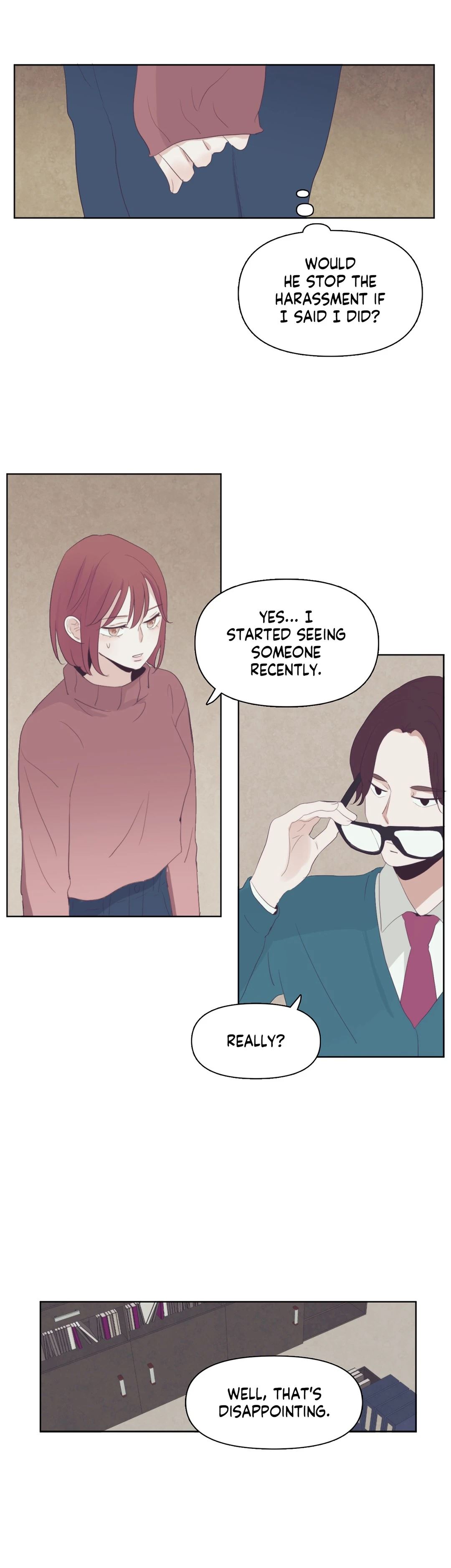 Let it be - Chapter 26 [photo 8] - MangaPorn