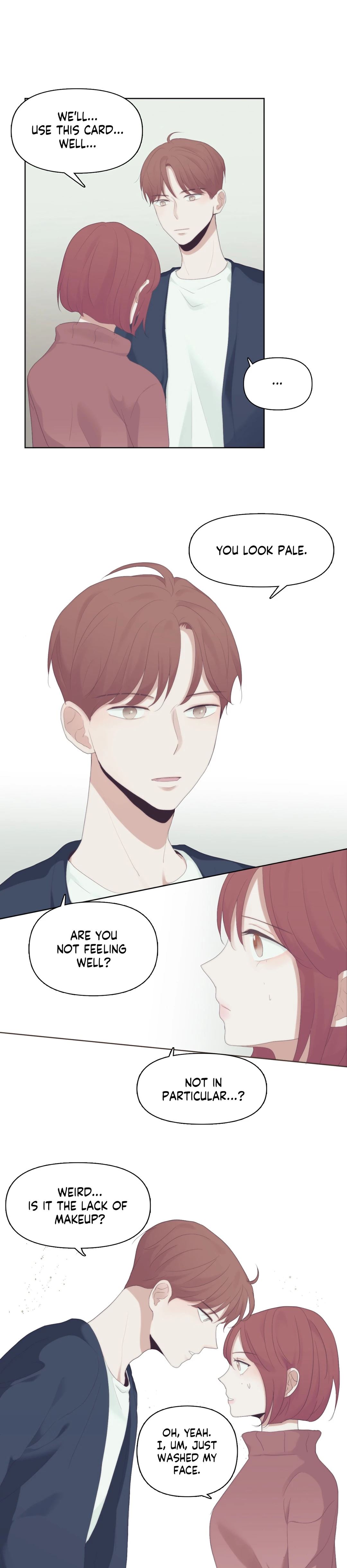 Let it be - Chapter 27 [photo 12] - MangaPorn