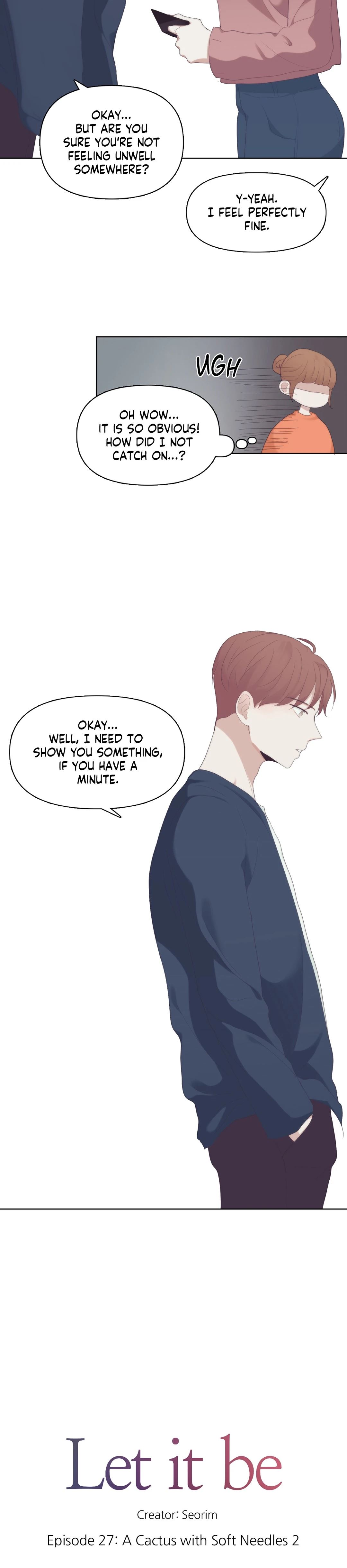 Let it be - Chapter 27 [photo 13] - MangaPorn