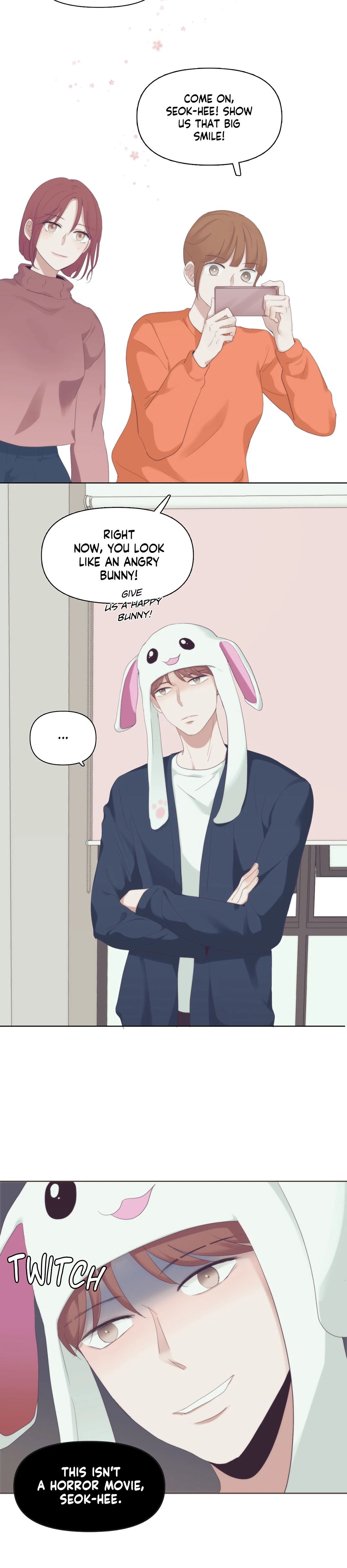 Let it be - Chapter 27 [photo 5] - MangaPorn