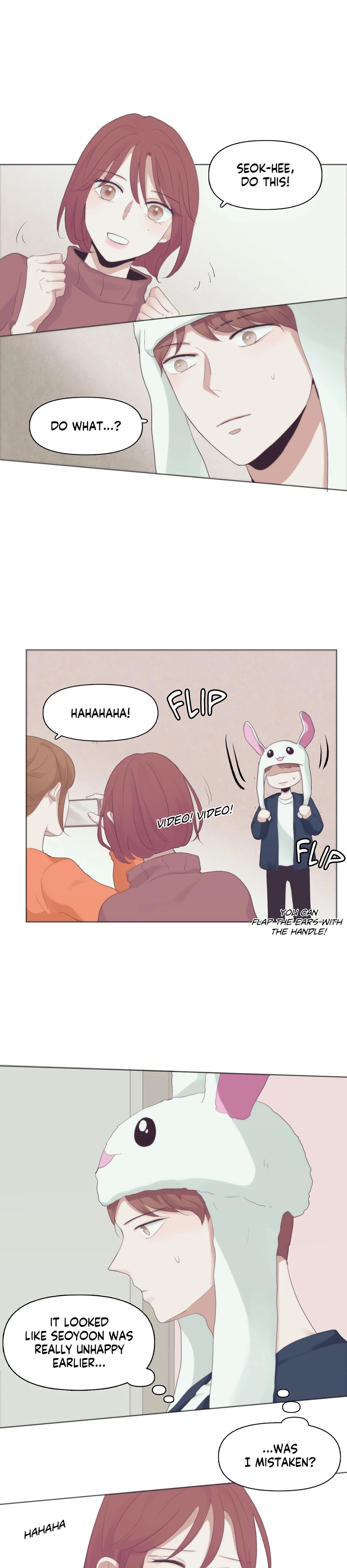 Let it be - Chapter 27 [photo 6] - MangaPorn